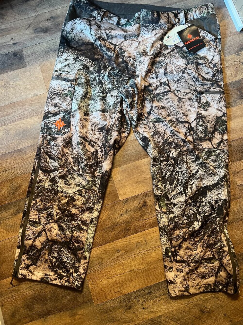 Nomad Men's Mossy Oak New Break Up Harvester VX3 Hunting Pants - 3XL